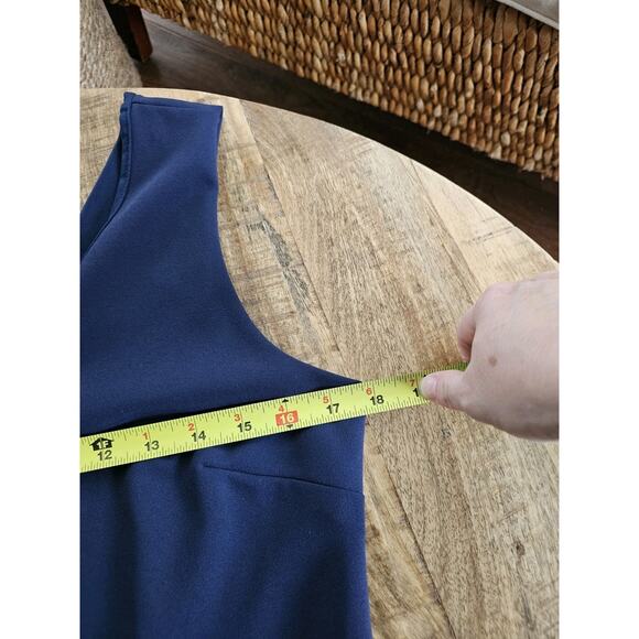 Banana Republic Midi Shift Dress Women's Size 10 - Picture 5 of 7